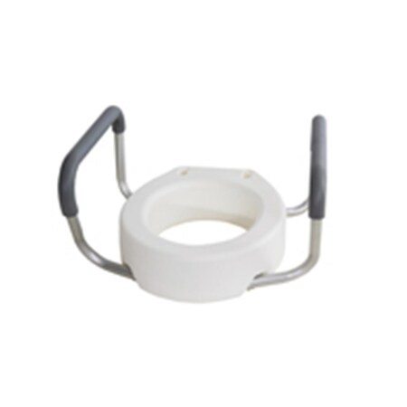 Essential Medical Supply Toilet Seat Riser With Arms - Standard Essential-Medical-B5082